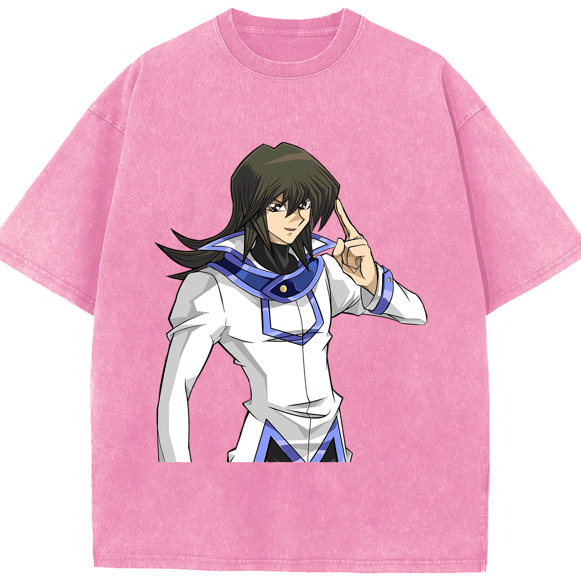 （画像用） 遊☆戯☆王 Yu-Gi-Oh! 綿100% ヴィンテージ風 半袖Tシャツ（フロントプリント）